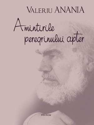 cover image of Amintirile peregrinului apter